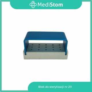 Blok do sterylizacji 211# od MediStom