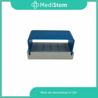 Blok do sterylizacji 221# od MediStom