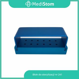 Blok do sterylizacji 241# od MediStom