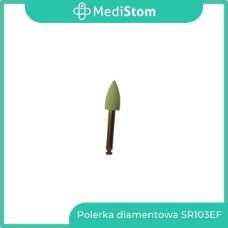 Diamentowa polerka na kątnicę Sr103EF; 4 szt. od MediStom
