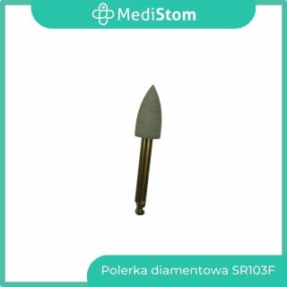 Diamentowa polerka na kątnicę Sr103F; 4 szt. od MediStom