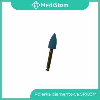 Diamentowa polerka na kątnicę Sr103M; 4 szt. od MediStom