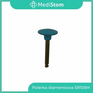 Diamentowa polerka na kątnicę Sr105M; 4 szt. od MediStom