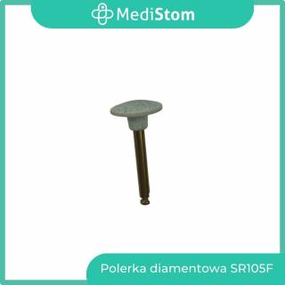 Diamentowa polerka na kątnicę Sr106F; 4 szt. od MediStom