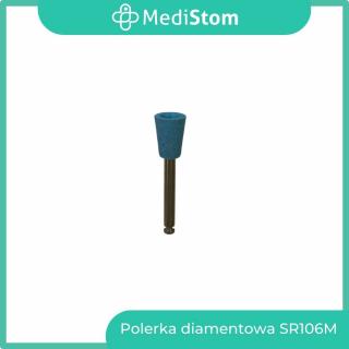 Diamentowa polerka na kątnicę Sr106M; 4 szt. od MediStom
