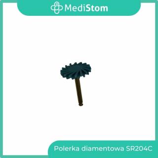 Diamentowy spiralny krążek do polerowania Sr204C od MediStom