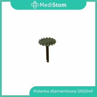 Diamentowy spiralny krążek do polerowania Sr204F od MediStom