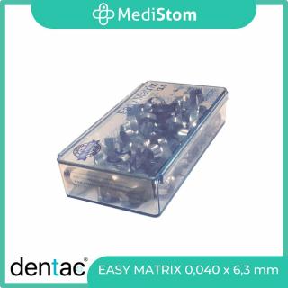 EASY MATRIX 0,040 x 6,3 mm Matrix, DENTAC od MediStom