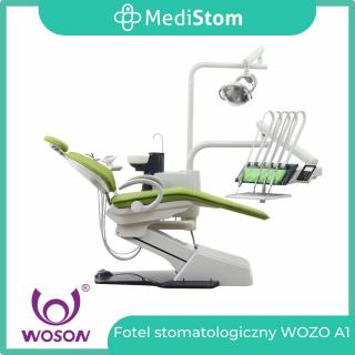 Fotel stomatologiczny Unit WOZO A1- WOSON od MediStom