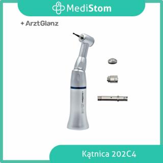Kątnica na mikrosilnik 202C4 od MediStom