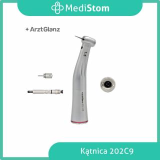 Kątnica na mikrosilnik przyspieszająca 202C9 od MediStom