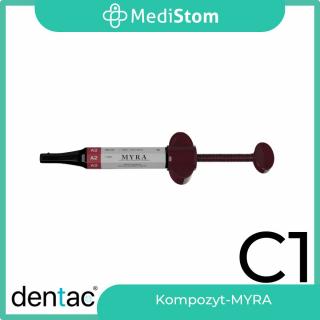 Kompozyt do wypełnień Myra, C1 - Microhybrid Composite C1, DENTAC od MediStom
