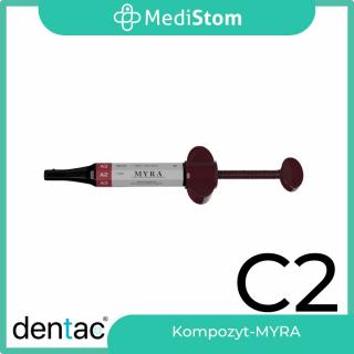 Kompozyt do wypełnień Myra, C2 - Microhybrid Composite C2, DENTAC od MediStom