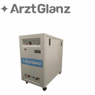 Kompresor Stomatologiczny Arzt Glanz 50litrów / 330l/min / 54db model:SD140/8GL od MediStom