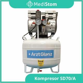 Kompresor Stomatologiczny SD-70/8A, ARZT GLANZ od MediStom
