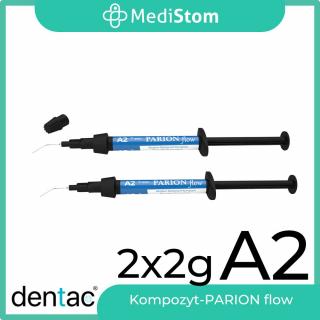 PARION Flow Composite A2, 2x2g Kompozyt do odbudowy DENTAC od MediStom