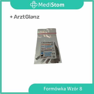 Paski do formówek profilowane Arzt Glanz przedtrzonowe obustronne wzór 8 od MediStom