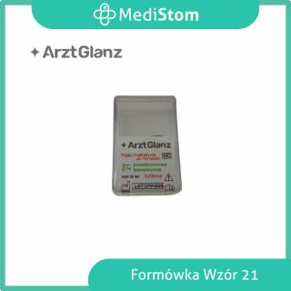 Paski do formówek tłoczone Arzt Glanz przedtrzonowe prawostronne wzór 22 od MediStom