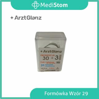 Paski do formówek tłoczone Arzt Glanz trzonowe obustronne wzór 29 od MediStom