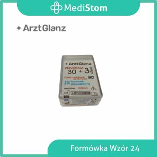 Paski do formówek tłoczone Arzt Glanz trzonowe prawostronne wzór 24 od MediStom