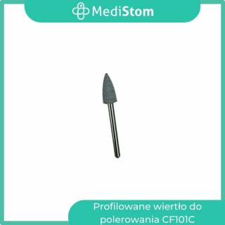 Silikonowa gumka do polerowania kompozytu i ceramiki Cf101C; 10 szt. od MediStom