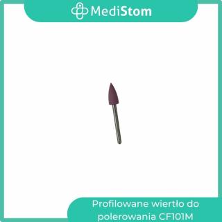 Silikonowa gumka do polerowania kompozytu i ceramiki Cf101M; 10 szt. od MediStom