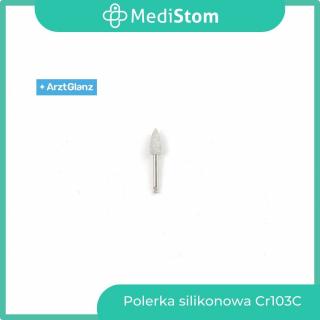 Silikonowa gumka do polerowania kompozytu i ceramiki Cr103C; 10 szt. od MediStom