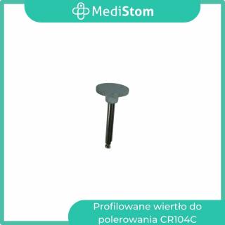 Silikonowa gumka do polerowania kompozytu i ceramiki Cr104C; 10 szt. od MediStom