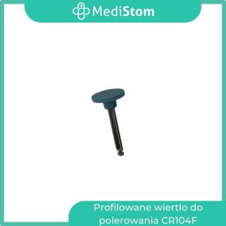 Silikonowa gumka do polerowania kompozytu i ceramiki Cr104F; 10 szt. od MediStom