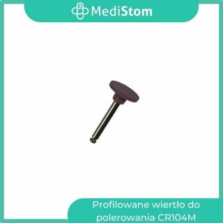 Silikonowa gumka do polerowania kompozytu i ceramiki Cr104M; 10 szt. od MediStom