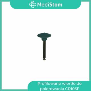 Silikonowa gumka do polerowania kompozytu i ceramiki Cr105F; 10 szt. od MediStom