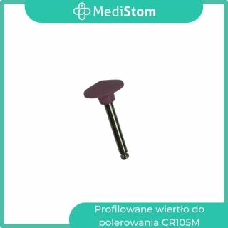 Silikonowa gumka do polerowania kompozytu i ceramiki Cr105M; 10 szt. od MediStom