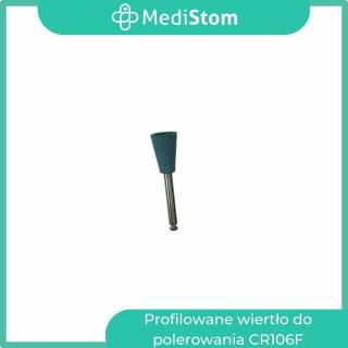 Silikonowa gumka do polerowania kompozytu i ceramiki Cr106F; 10 szt. od MediStom