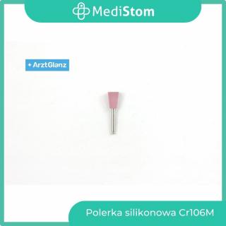 Silikonowa gumka do polerowania kompozytu i ceramiki Cr106M; 10 szt. od MediStom