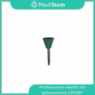 Silikonowa gumka do polerowania kompozytu i ceramiki Cr108F; 10 szt. od MediStom