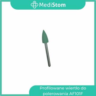 Silikonowa gumka do polerowania kompozytu i metalu Af101F; 10 szt. od MediStom