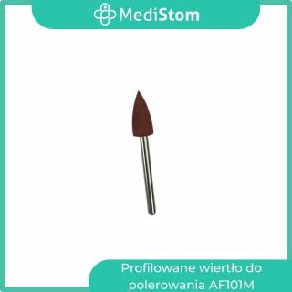 Silikonowa gumka do polerowania kompozytu i metalu Af101M; 10 szt. od MediStom
