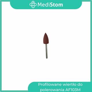 Silikonowa gumka do polerowania kompozytu i metalu Af103M; 10 szt. od MediStom