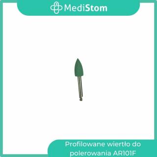 Silikonowa gumka do polerowania kompozytu i metalu Ar101F; 10 szt. od MediStom
