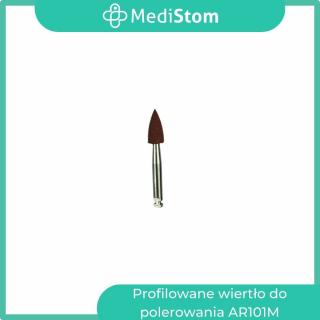 Silikonowa gumka do polerowania kompozytu i metalu Ar101M; 10 szt. od MediStom