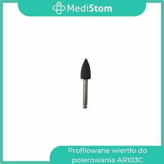 Silikonowa gumka do polerowania kompozytu i metalu Ar103C; 10 szt. od MediStom