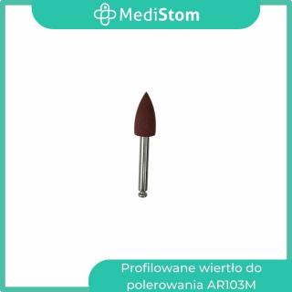 Silikonowa gumka do polerowania kompozytu i metalu Ar103M; 10 szt. od MediStom