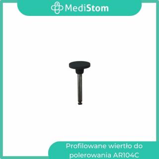 Silikonowa gumka do polerowania kompozytu i metalu Ar104C; 10 szt. od MediStom