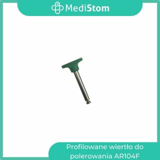 Silikonowa gumka do polerowania kompozytu i metalu Ar104F; 10 szt. od MediStom