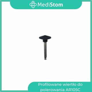 Silikonowa gumka do polerowania kompozytu i metalu Ar105C; 10 szt. od MediStom