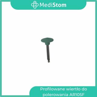 Silikonowa gumka do polerowania kompozytu i metalu Ar105F; 10 szt. od MediStom
