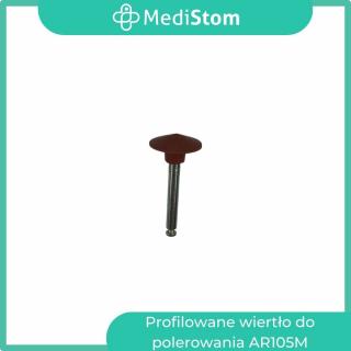 Silikonowa gumka do polerowania kompozytu i metalu Ar105M; 10 szt. od MediStom