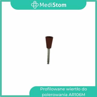 Silikonowa gumka do polerowania kompozytu i metalu Ar106M; 10 szt. od MediStom
