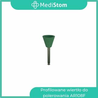 Silikonowa gumka do polerowania kompozytu i metalu Ar108F; 10 szt. od MediStom