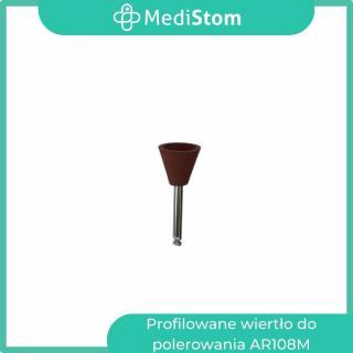 Silikonowa gumka do polerowania kompozytu i metalu Ar108M; 10 szt. od MediStom